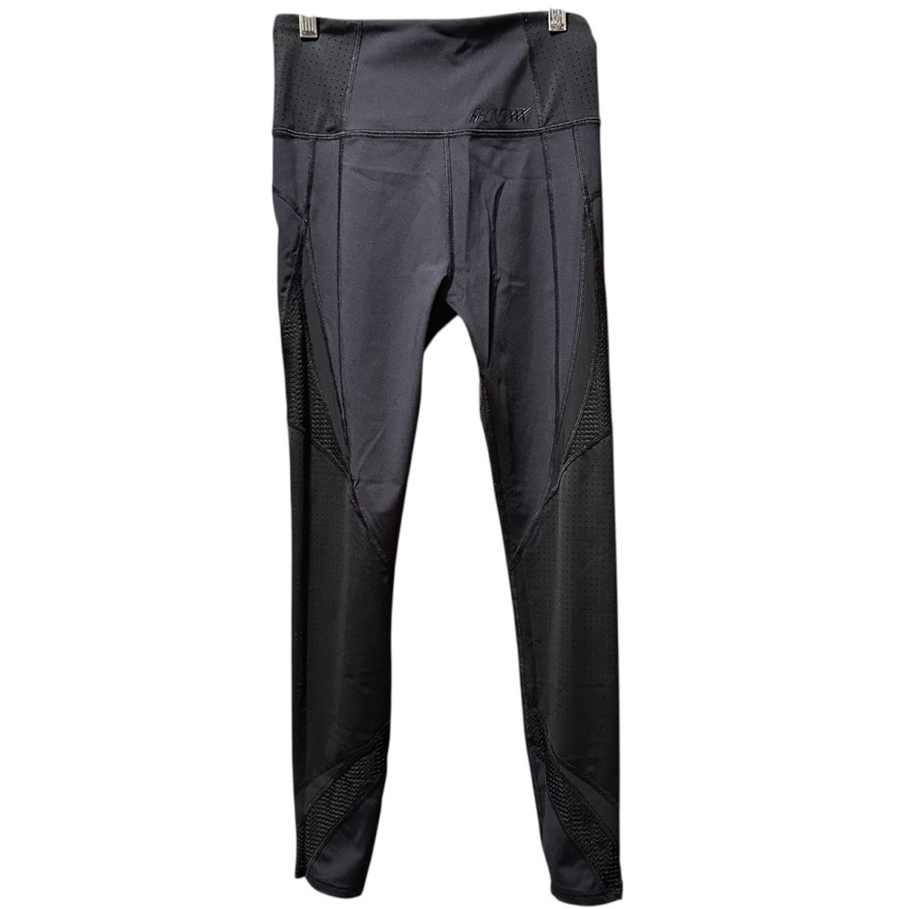 RHONE Black High-Waisted Leggings